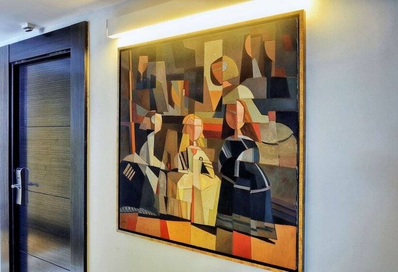 اتاق لوکس, NH Collection Madrid Palacio De Tepa