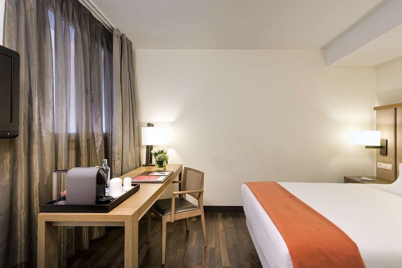 اتاق لوکس یک تخته, NH Collection Madrid Palacio De Tepa