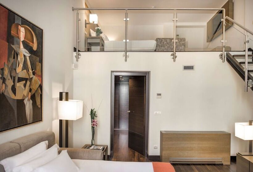 سوییت جونیور, NH Collection Madrid Palacio De Tepa