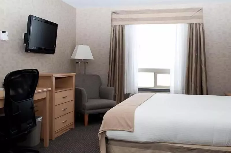 キングサイズベッドのスタンダードルーム, Paradise Inn And Suites