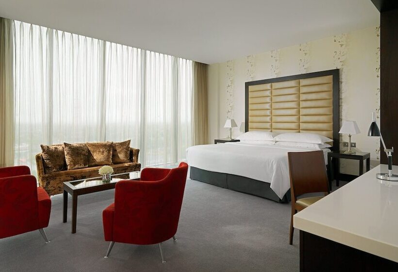 带双人床的标准工作室, Sheraton Athlone