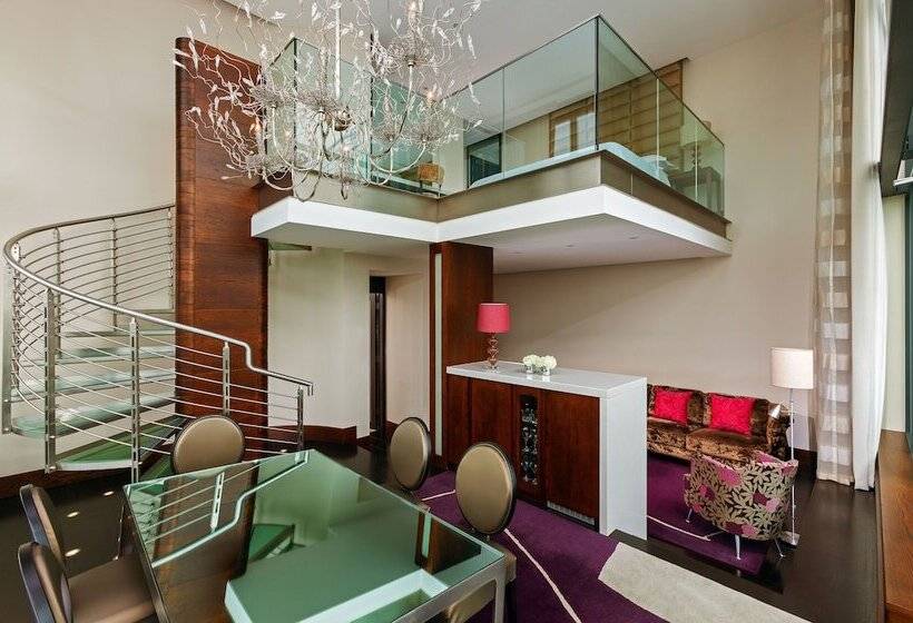 总统套房, Sheraton Athlone