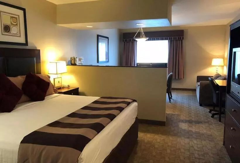 اتاق استاندارد با تخت بزرگ, Shilo Inn Killeen