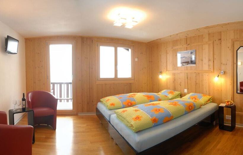 חדר סופריור עם נוף להרים, Slalom