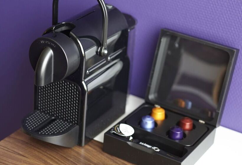 标准间带阳台, The Muse Amsterdam  Boutique