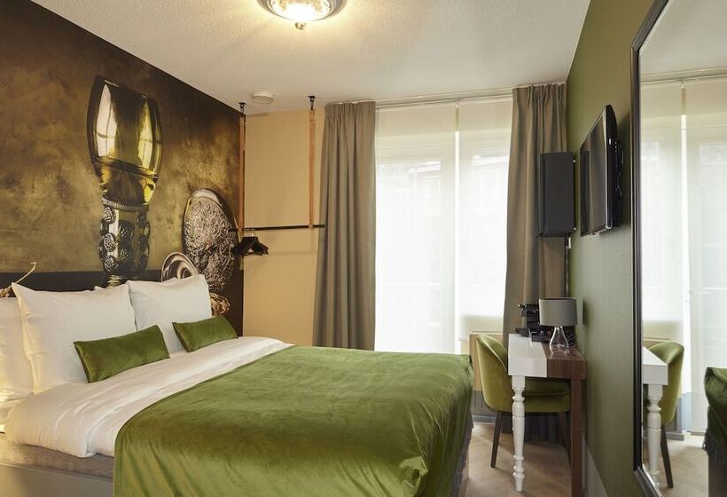 标准间带阳台, The Muse Amsterdam  Boutique