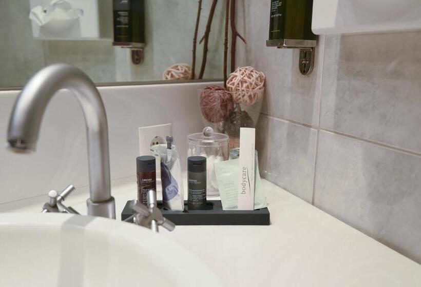 חדר סטנדרט עם מרפסת, Upstalsboom Vareldangast