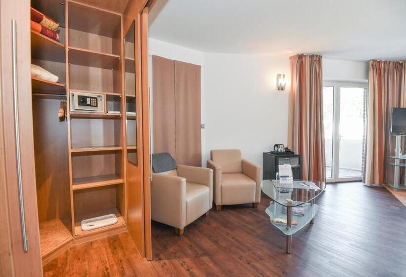 חדר סטנדרט עם מרפסת, Upstalsboom Vareldangast