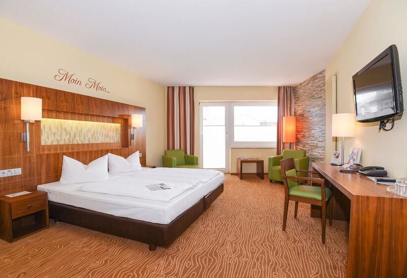 Comfort room with balcony, Upstalsboom Vareldangast