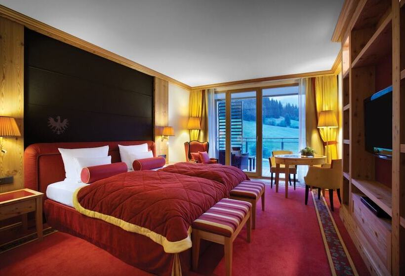 豪华房间, Kempinski Hotel Das Tirol