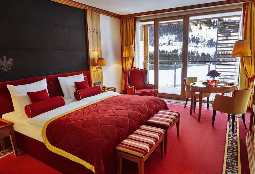 豪华房间, Kempinski Hotel Das Tirol