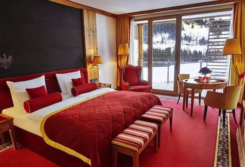 デラックスルーム, Kempinski Hotel Das Tirol