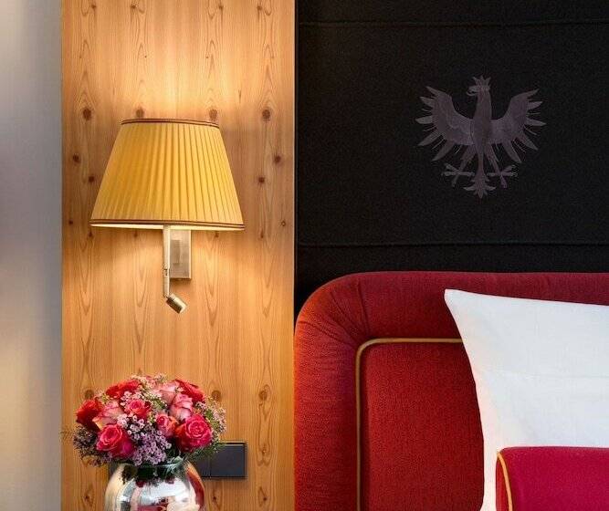 高级大房间, Kempinski Hotel Das Tirol