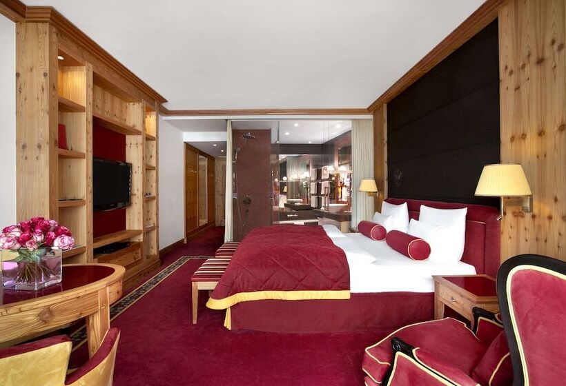Номер Superior, Kempinski Hotel Das Tirol