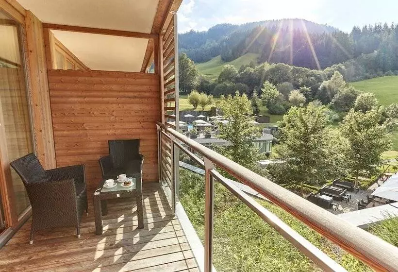 クラシックジュニアスイート, Kempinski Hotel Das Tirol