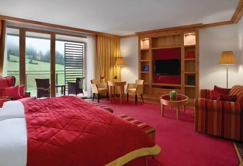クラシックジュニアスイート, Kempinski Hotel Das Tirol