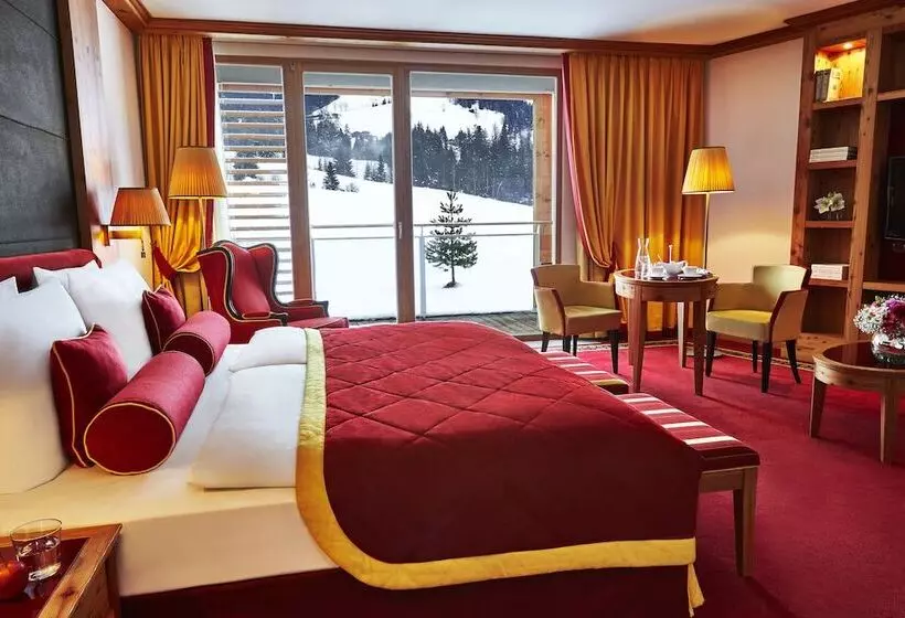 クラシックジュニアスイート, Kempinski Hotel Das Tirol