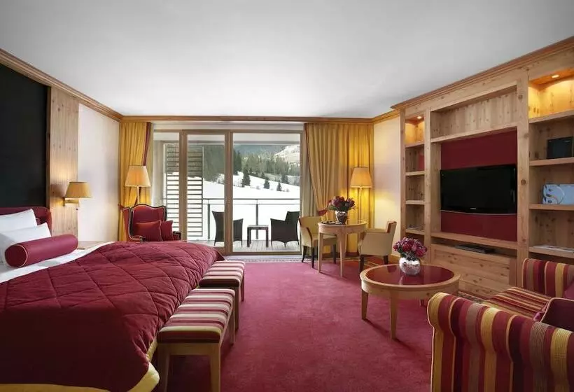 クラシックジュニアスイート, Kempinski Hotel Das Tirol