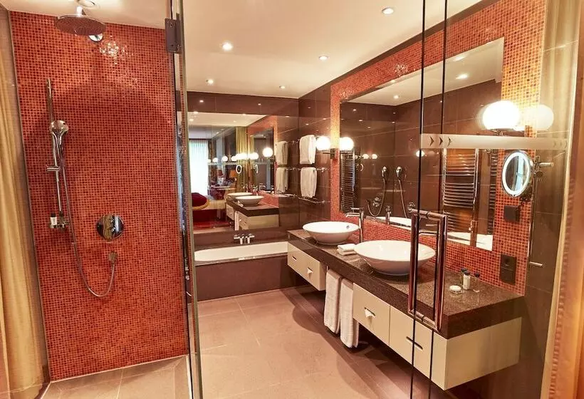 デラックススイート, Kempinski Hotel Das Tirol