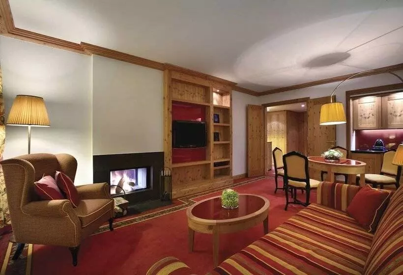 デラックススイート, Kempinski Hotel Das Tirol