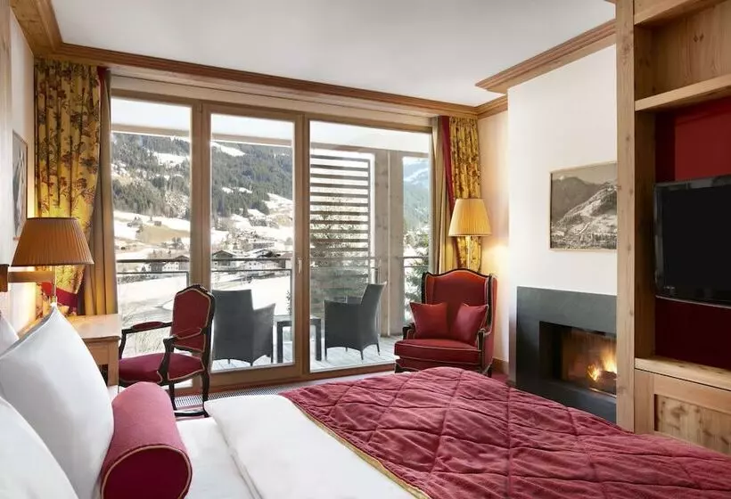 デラックススイート, Kempinski Hotel Das Tirol