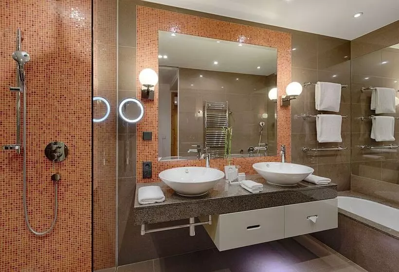デラックススイート, Kempinski Hotel Das Tirol