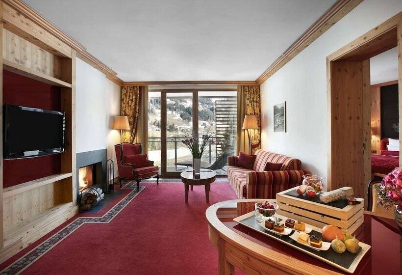 패밀리 스위트, Kempinski Hotel Das Tirol