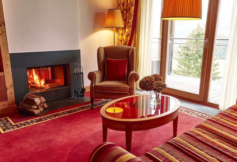 家庭套房, Kempinski Hotel Das Tirol