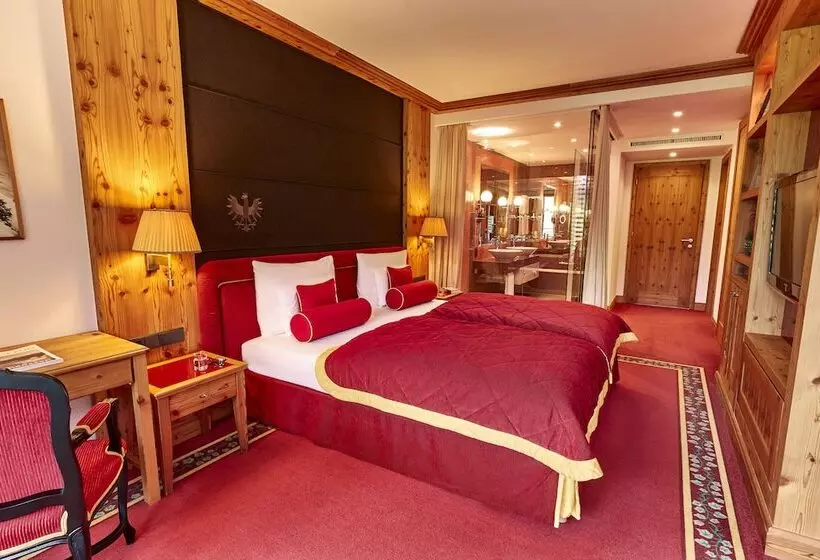 スイート（家族用）, Kempinski Hotel Das Tirol