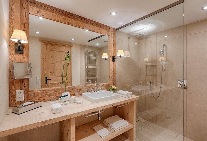 套房, Kempinski Hotel Das Tirol