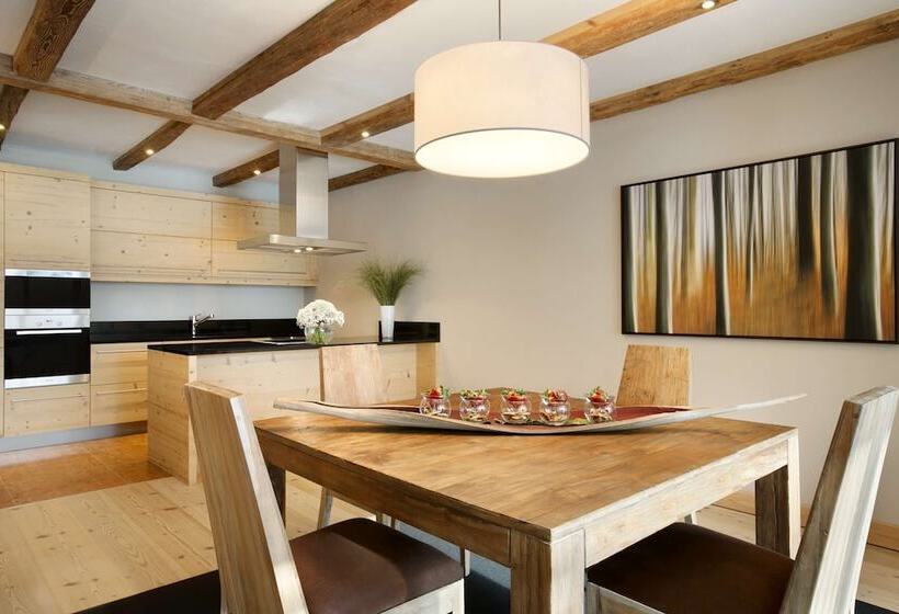 套房, Kempinski Hotel Das Tirol