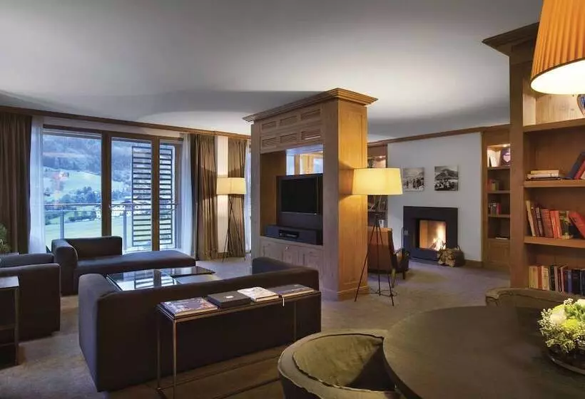 スイート, Kempinski Hotel Das Tirol