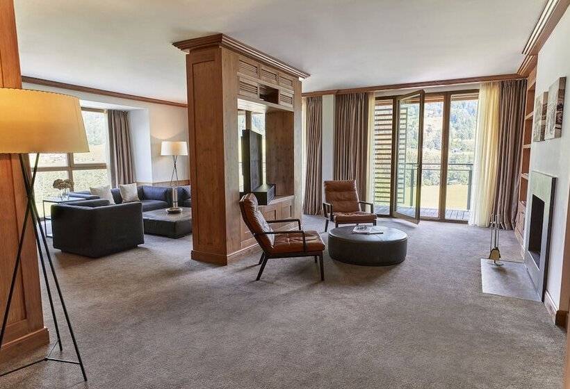 Люкс, Kempinski Hotel Das Tirol