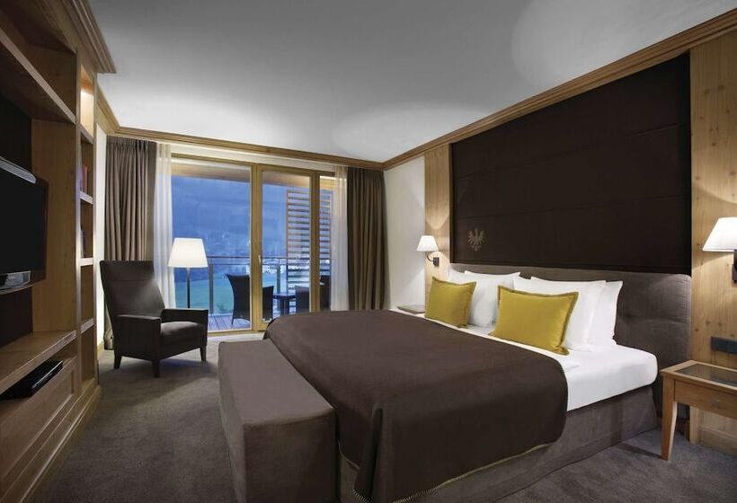 套房, Kempinski Hotel Das Tirol