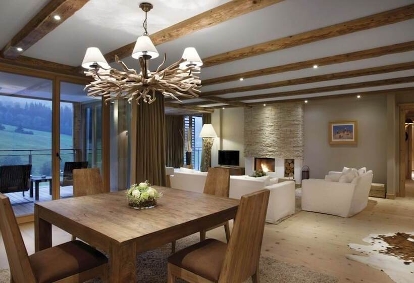 套房, Kempinski Hotel Das Tirol