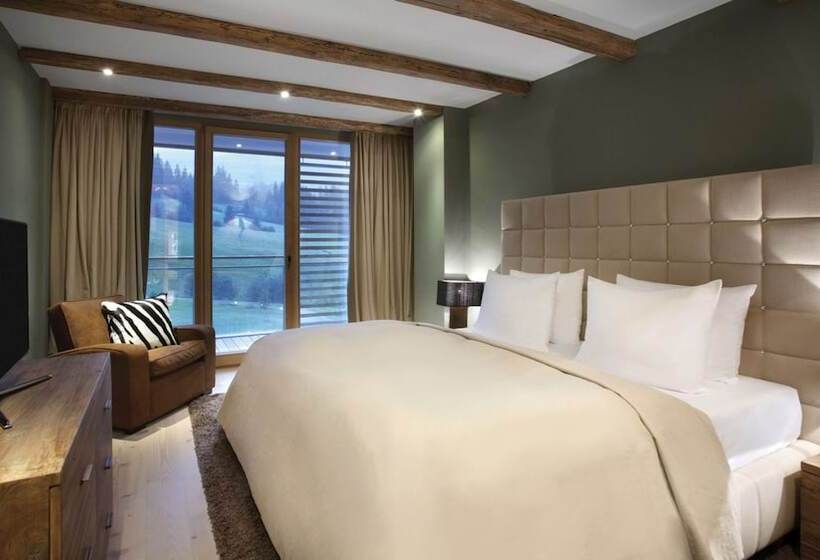 套房, Kempinski Hotel Das Tirol