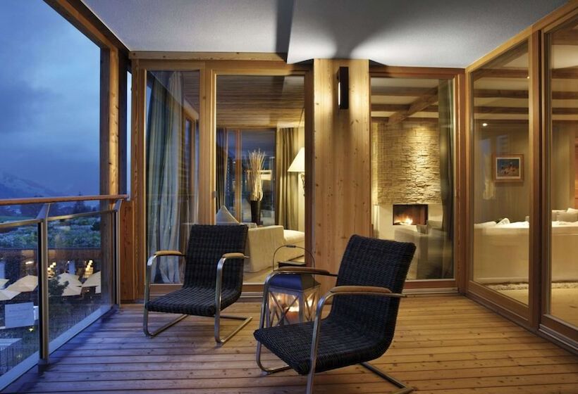 Люкс, Kempinski Hotel Das Tirol