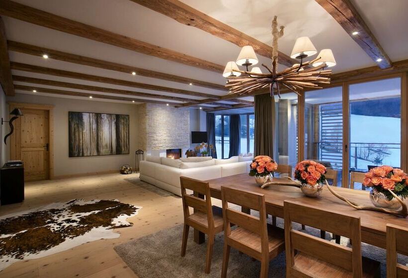 套房, Kempinski Hotel Das Tirol