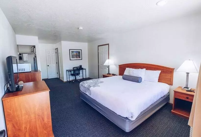 キングサイズベッドのスタンダードルーム, Austin S Chuckwagon Motel