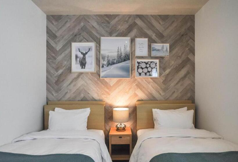 חדר סטנדרט, Rusutsu Grand Cabin