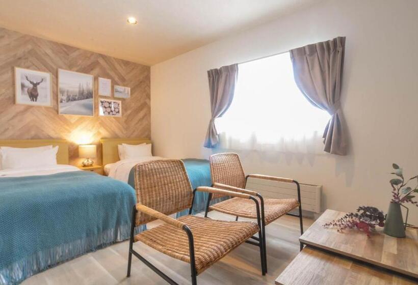 חדר סטנדרט, Rusutsu Grand Cabin