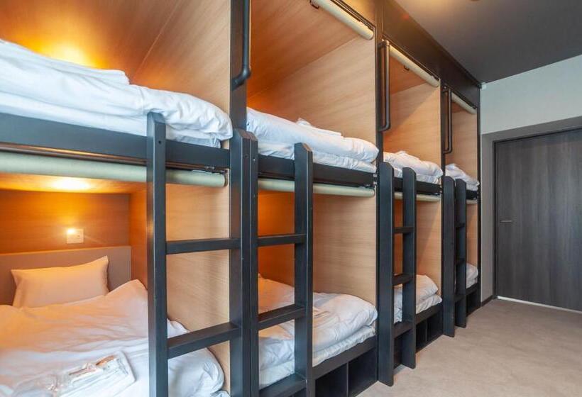 חדר משפחתי נוף להרים, Rusutsu Grand Cabin