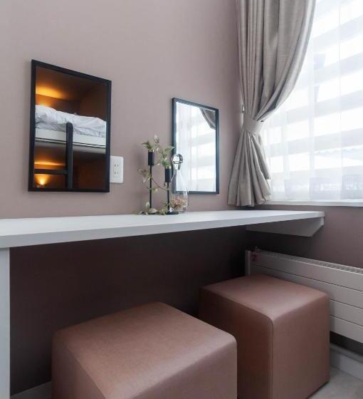 חדר סטנדרט עם מיטת קומתיים, Rusutsu Grand Cabin