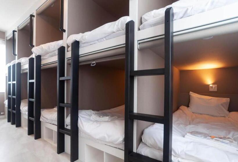 חדר סטנדרט עם מיטת קומתיים, Rusutsu Grand Cabin