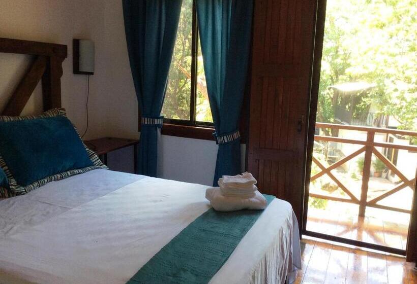 غرفة قياسية مزوَّدة بشُرفة, Cotton House De Labrador