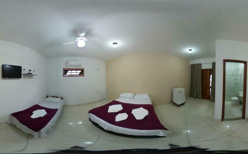 غرفة قياسية ثلاثية, Pousada Mar&isa 1