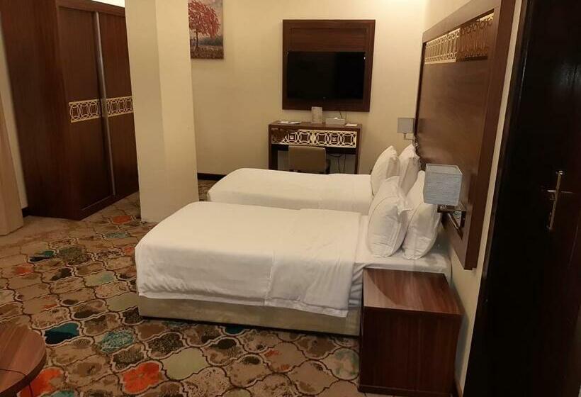 غرفة سوبيريور, Central Park Hotel Bisha