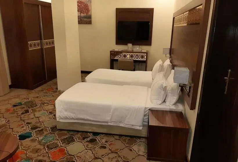 Superior-huone, Central Park Hotel Bisha