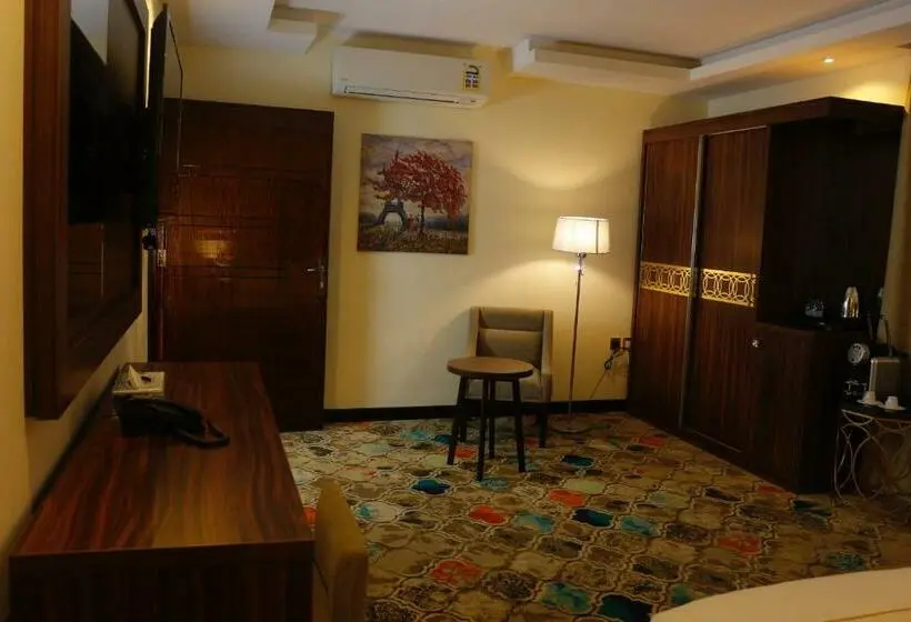 Superior-huone King-vuode, Central Park Hotel Bisha