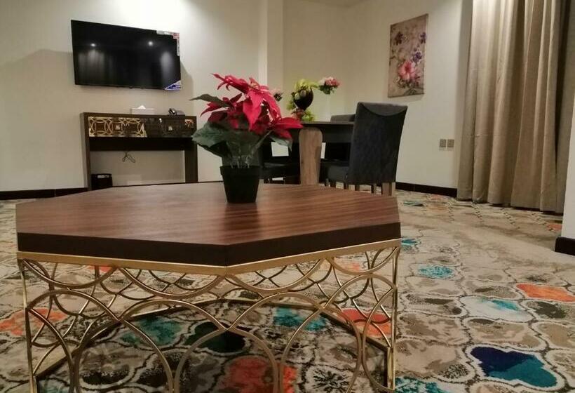 جناح غرفتين نوم, Central Park Hotel Bisha